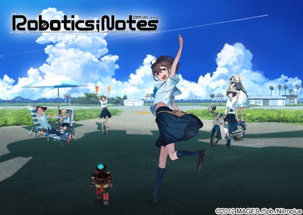 【Gal】【PC/汉化】机器人笔记 / ROBOTICS;NOTES  - Hikarinagi