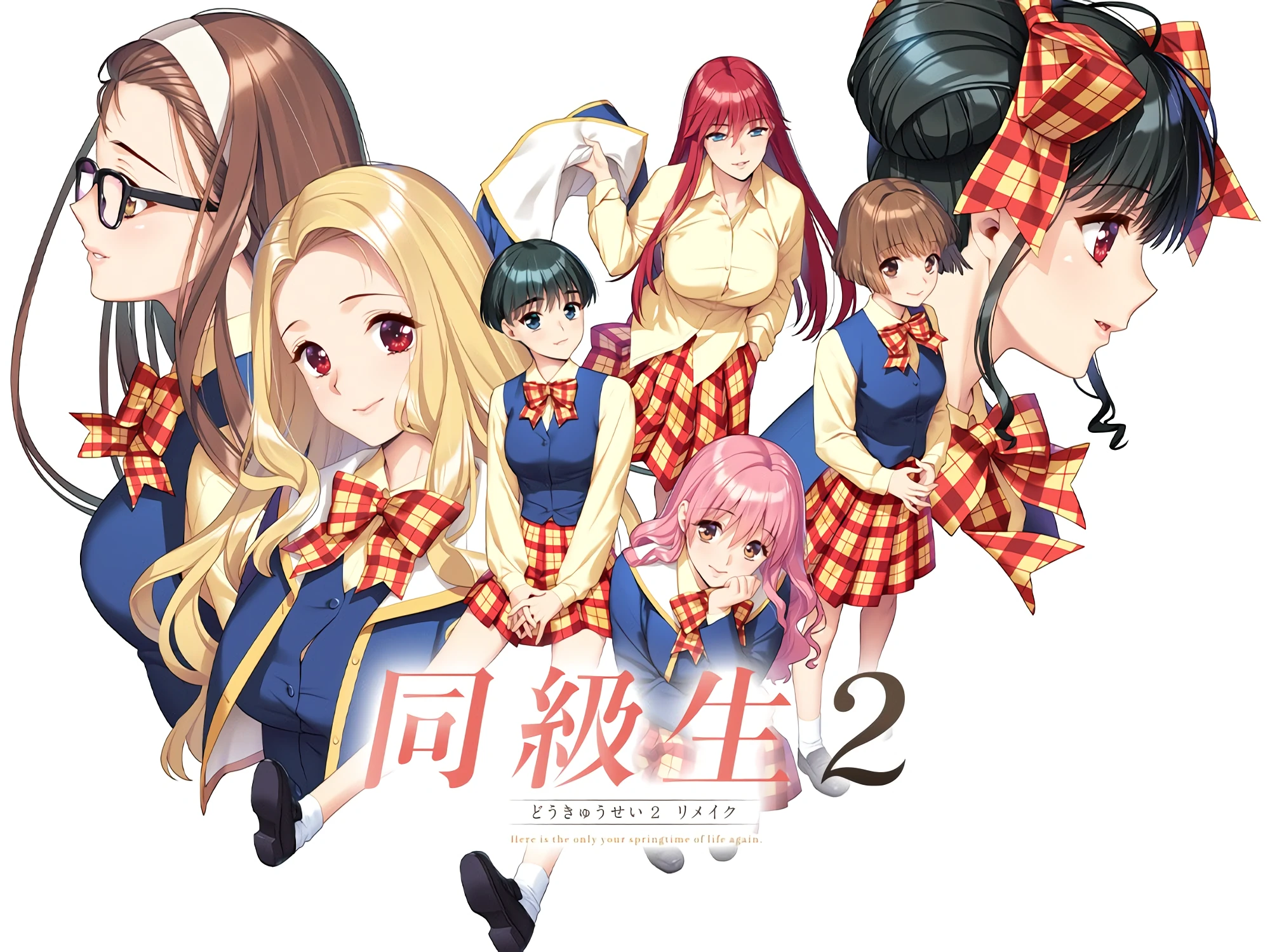 图片[3] - 【Gal周报137期】纯白交响曲重制版官中登录Steam，クリミナルボーダー第四部制作完成 - Hikarinagi